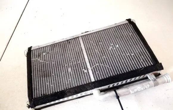 Heater blower radiator