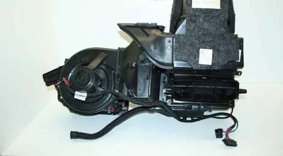 Volkswagen Polo V 6R Interior heater climate box assembly 6R0863816A
