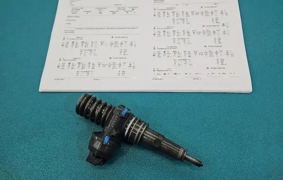 Volkswagen Touran I Fuel injector 0414720222 IMPRK1585507