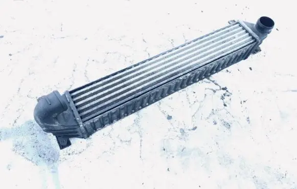 Volkswagen Sharan Intercooler radiator