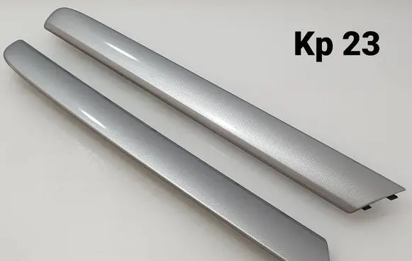 Volkswagen Sharan Front door trim bar 7N0867439 7N0867440
