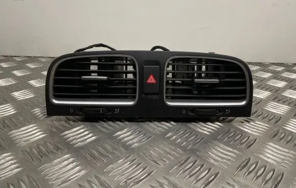 Volkswagen Golf VI Dash center air vent grill 5K0815736D