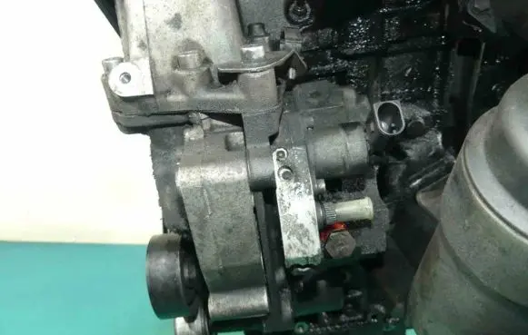 BMW X3 E83 Fuel injection high pressure pump 0445010045 IMPRK1194500