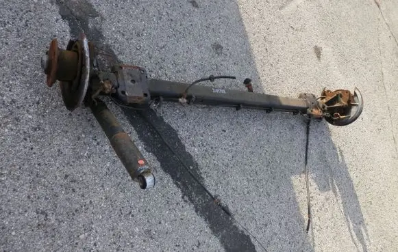 Citroen Jumper Rear beam 1234567JUMPOE