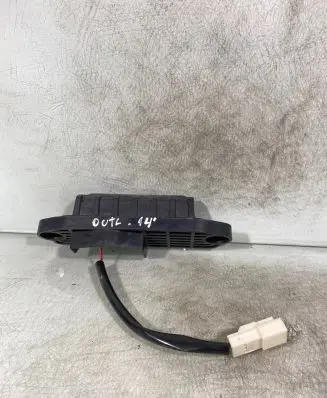 Tailgate/trunk/boot exterior handle