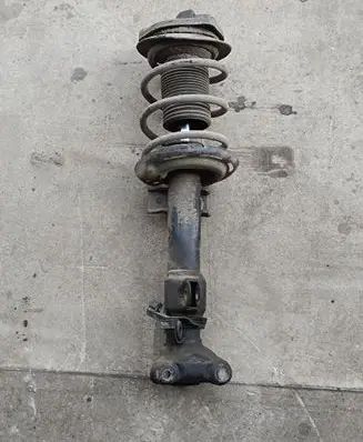 Mercedes-Benz C W204 Front shock absorber with coil spring A2043202866