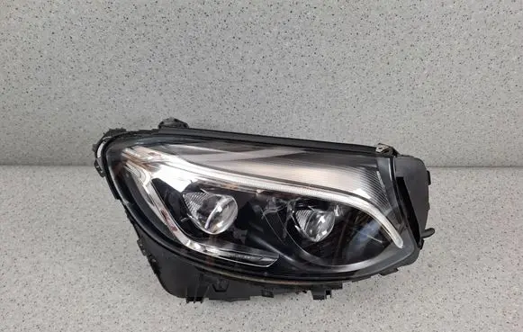 Headlights/headlamps set