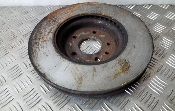 Opel Astra K Front brake disc