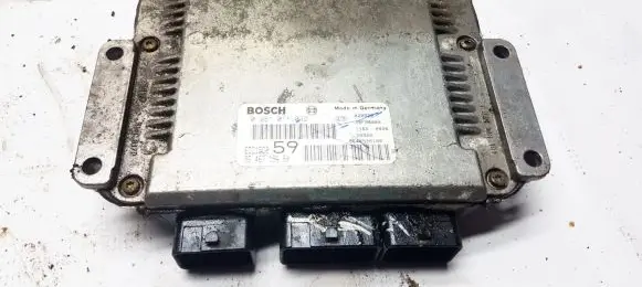 Fiat Ulysse Engine control unit/module 0281011032 9646719180