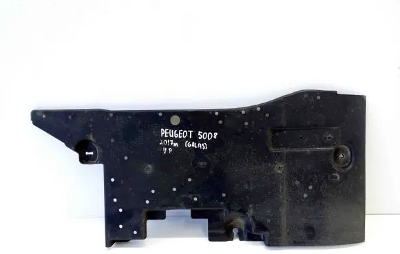 Peugeot 5008 II Pickup box liner 9820153180