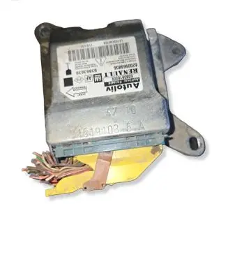 Renault Trafic II (X83) Airbag control unit/module 608361600E 8200969856 93863639