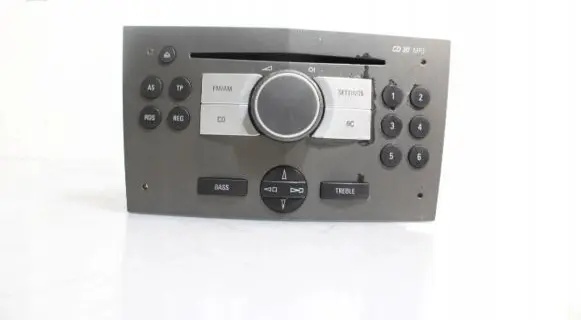 Radio/GPS head unit trim