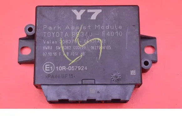 Toyota C-HR I Engine control unit/module ECU 89340F4010