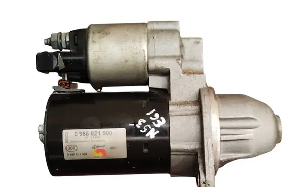 BMW 5 E60 E61 Starter motor 0986021500 20160702 1005831379