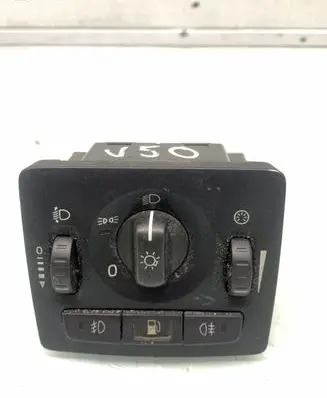 Volvo V50 Light switch 30739300