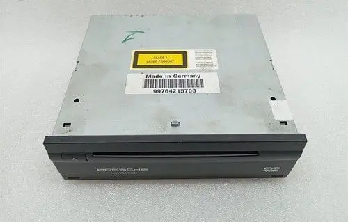 Porsche Cayman 987 Navigation unit CD/DVD player 99764215700