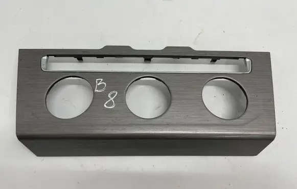Volkswagen PASSAT B8 Climate control/heater control trim 3G2863099