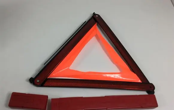 Emergency warning sign