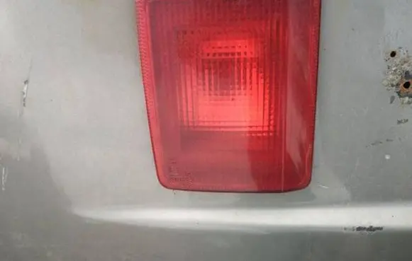 Peugeot 407 Rear fog light 