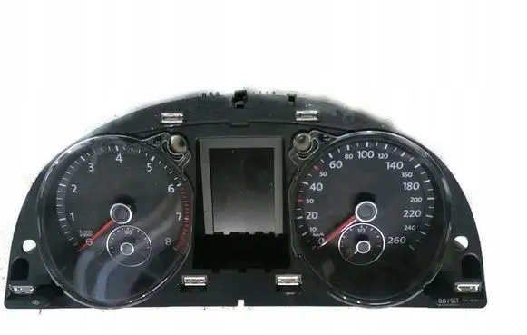 Volkswagen PASSAT B6 Speedometer (instrument cluster) 3C0920861B