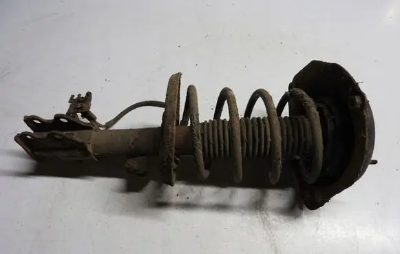 Peugeot 508 Front shock absorber with coil spring 9676832380