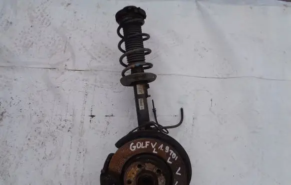 Volkswagen Golf V Front wheel hub spindle knuckle 345352135