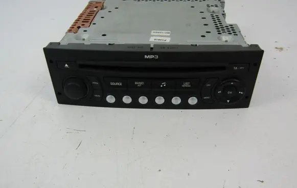 Peugeot 207 CC HiFi Audio sound control unit 