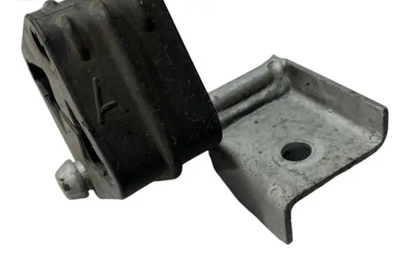 Muffler mount bracket/holder