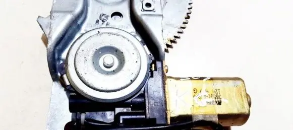 Mazda 323 F Rear door window regulator motor 3650161866
