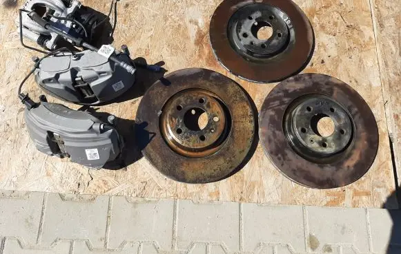 Audi A4 S4 B9 Brake discs and calipers set 8W05FP 8W06FP 8W05FP8W06FP