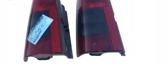 Peugeot Partner Tailgate rear/tail lights 6350EE