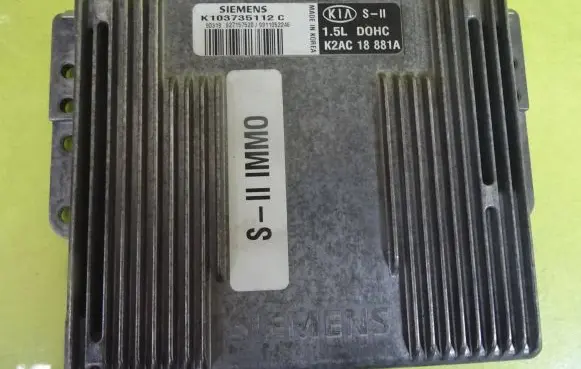 KIA Shuma Engine control unit/module K103735112C