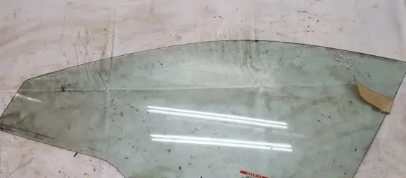 Mazda 6 Front door window glass four-door