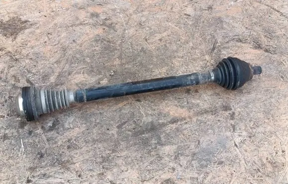 Front driveshaft