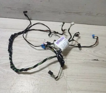 Mercedes-Benz CLA C117 X117 W117 Front door wiring loom/harness boot A1175406803 07410371216803010