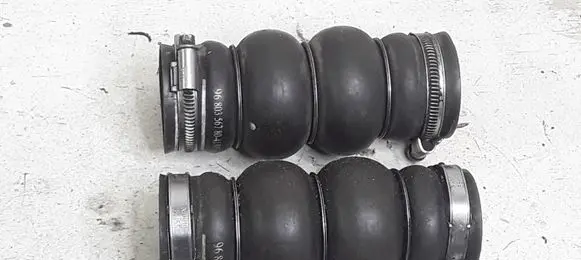 Peugeot 307 Intercooler hose/pipe 9680356780
