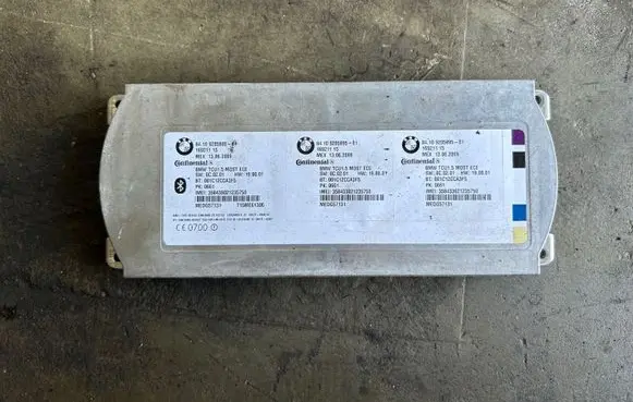 BMW 5 E60 E61 Bluetooth control unit module 9205895