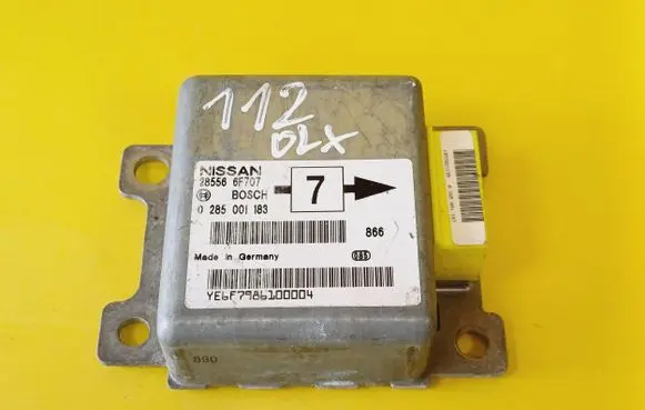 Nissan Micra Airbag control unit/module 0285001183