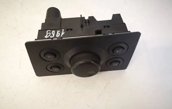 Opel Zafira B Light switch 13205869 13205869RA
