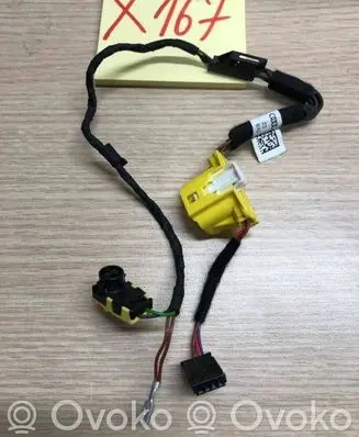 Audi TT TTS RS Mk3 8S Airbag squib ring wiring 8S0971589B 8S0971589L