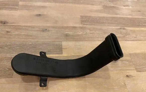 Mercedes-Benz G W461 W463 1st Gen Cabin air duct channel A4638317745 4638317745