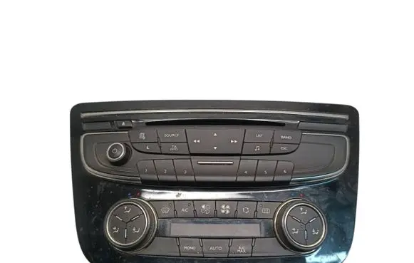 Peugeot 508 Climate control unit 460111091584728 E106094601