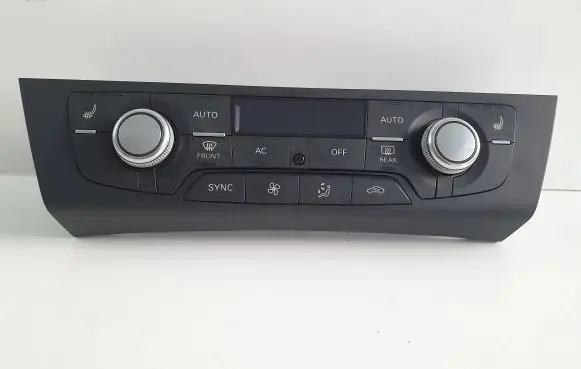 Audi A6 S6 C7 4G Climate control unit 4G0820043K A2C53400310