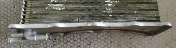 Skoda Fabia Mk3 (NJ) Intercooler radiator 04E145749B