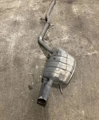 Mercedes-Benz C W204 Muffler/silencer A2044911601 A2044907559