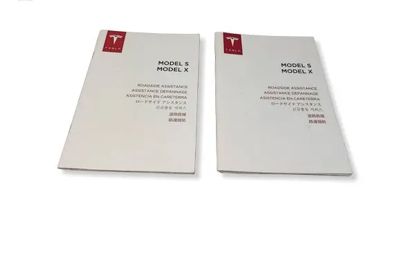 Tesla Model X User manual 153710900A