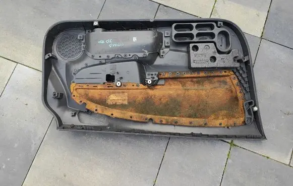 Opel Corsa D Sliding door card ZES89EL9E