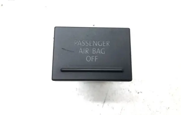 Volkswagen Touareg I Passenger airbag on/off switch 7L6919235A