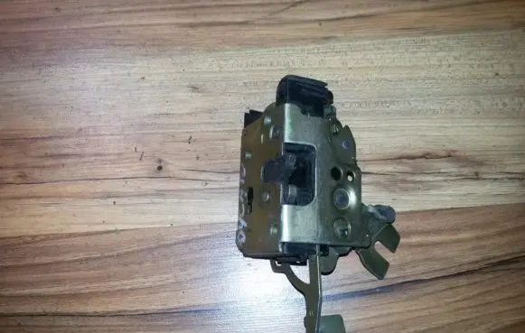Fiat Ducato Front door lock