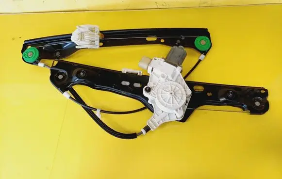 Front door window regulator with motor